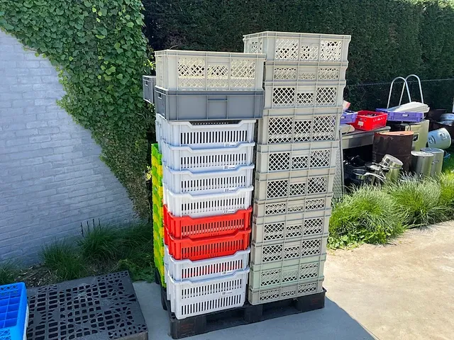 Plm 45 diverse pvc opbergbakken - afbeelding 1 van  11