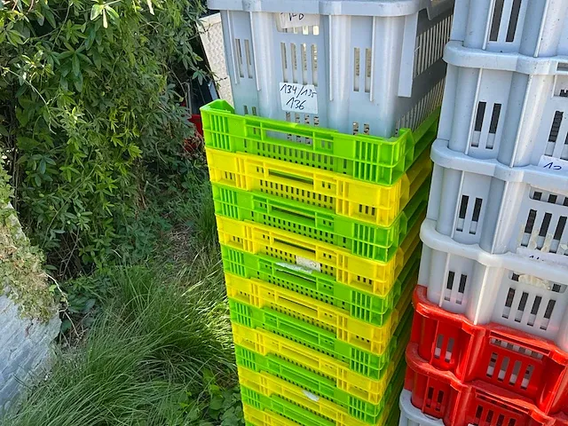 Plm 45 diverse pvc opbergbakken - afbeelding 7 van  11