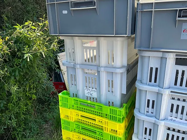 Plm 45 diverse pvc opbergbakken - afbeelding 8 van  11