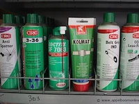 Plm 45 diverse spuitbussen wo. graffiti remover, vet - afbeelding 2 van  3