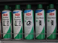 Plm 45 diverse spuitbussen wo. graffiti remover, vet - afbeelding 3 van  3