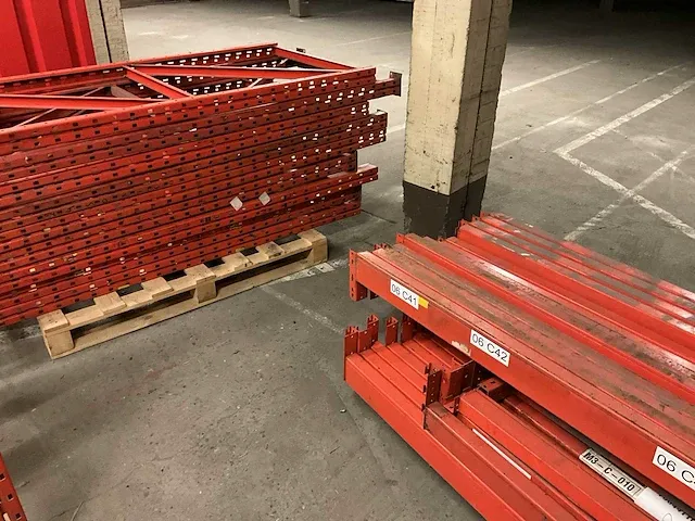 Plm 45lpm magazijnstelling (gedemonteerd) - afbeelding 1 van  8