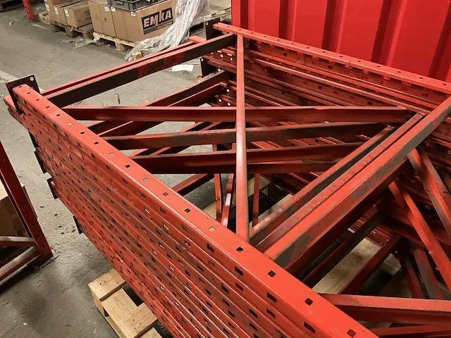 Plm 45lpm magazijnstelling (gedemonteerd) - afbeelding 4 van  8