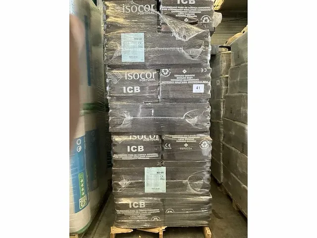 Plm 46m2 kurkisolatieplaten isocor rev 80 en 60 - afbeelding 2 van  6