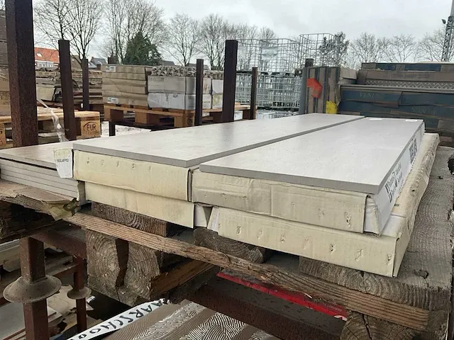 Plm 4,70 m2 porseleinen parketvloertegels/banen gala - afbeelding 3 van  6