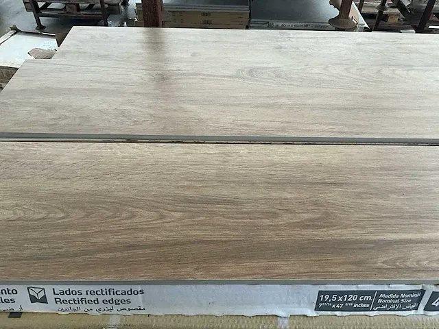 Plm 4,70 m2 porseleinen parketvloertegels/banen gala - afbeelding 5 van  6
