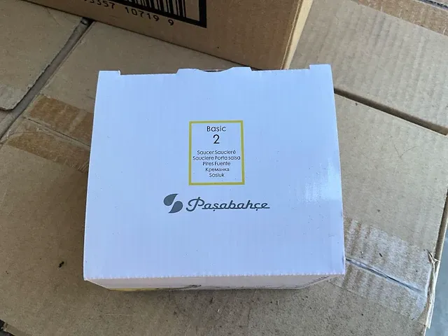 Plm 480 glazen sauspotjes pasabahce - afbeelding 4 van  8
