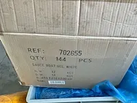Plm 480 glazen sauspotjes pasabahce - afbeelding 7 van  8