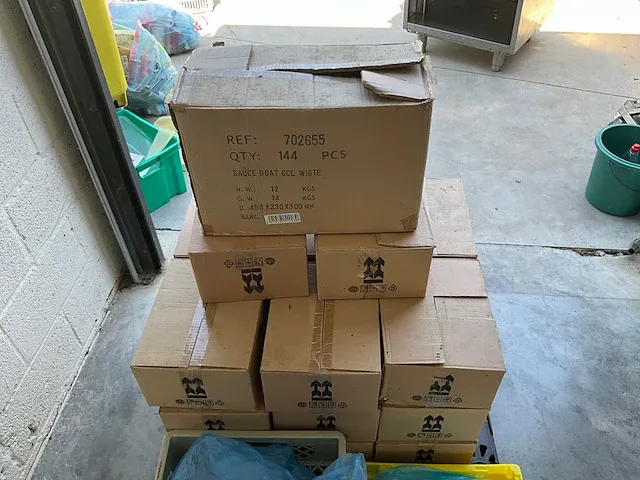 Plm 480 glazen sauspotjes pasabahce - afbeelding 8 van  8