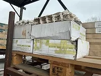 Plm 4,95 m2 met mozaïek tegels stabigo cream 30x30 cm. - afbeelding 6 van  6