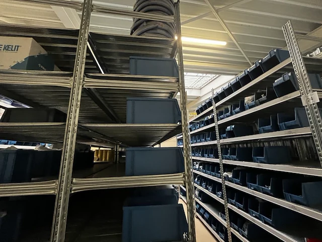 Plm 4lm alu magazijnrek - afbeelding 2 van  3