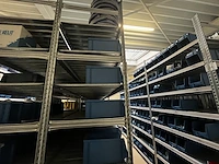 Plm 4lm alu magazijnrek - afbeelding 2 van  3