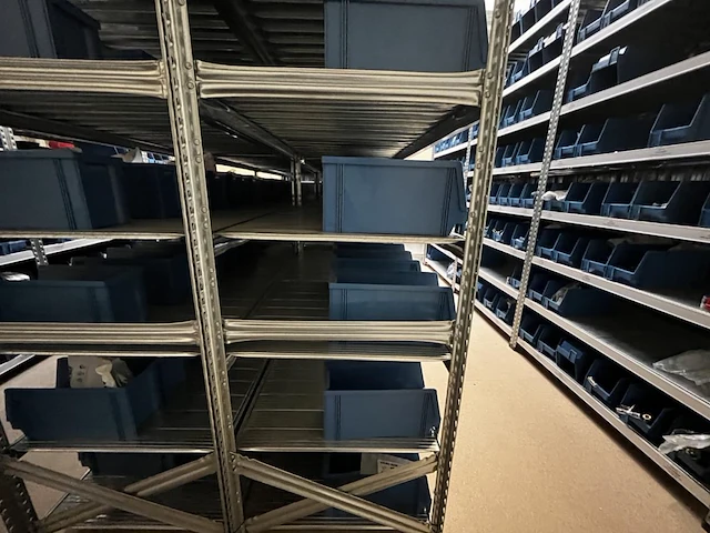 Plm 4lm alu magazijnrek - afbeelding 3 van  3