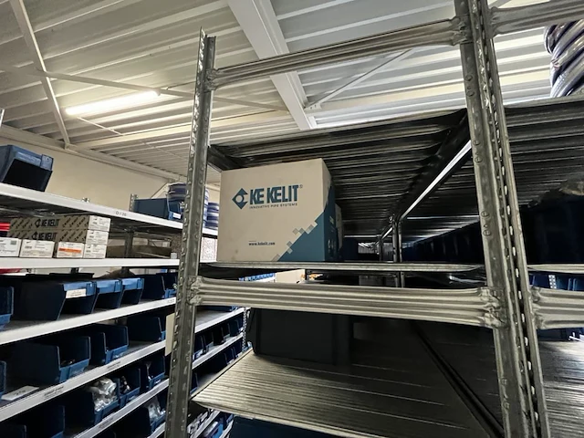 Plm 4lm alu magazijnrek - afbeelding 2 van  3