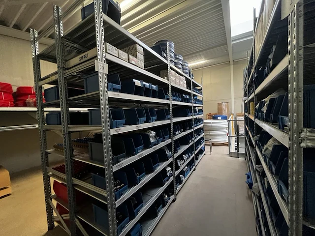 Plm 4lm alu magazijnrek - afbeelding 1 van  1