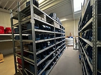 Plm 4lm alu magazijnrek - afbeelding 1 van  1
