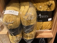 Plm 5 gele badjassen - afbeelding 1 van  2