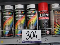 Plm 50 diverse spuitbussen wo. lak - afbeelding 1 van  3