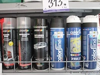 Plm 50 diverse spuitbussen wo. vetten motip - afbeelding 3 van  3