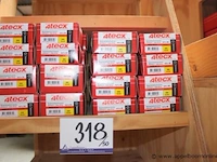 Plm 50 dozen diverse schroeven 4tecx - afbeelding 1 van  1
