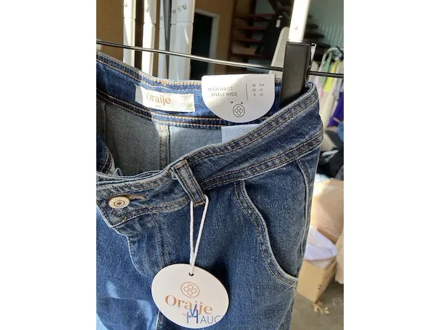 Plm 50 jeansbroeken oraije - afbeelding 2 van  6