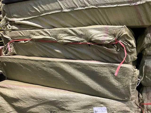 Plm 50 valmatten/landingsmatten bigairbag 100 x 100 cm. - afbeelding 3 van  12