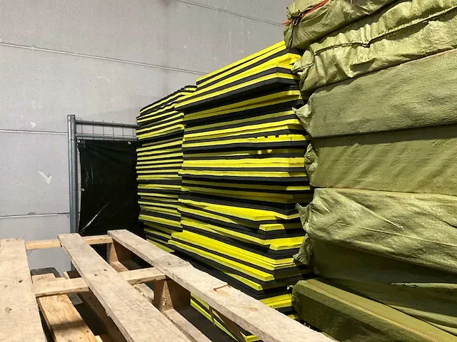Plm 50 valmatten/landingsmatten bigairbag 100 x 100 cm. - afbeelding 4 van  12