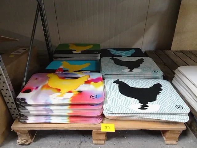 Plm 500 diverse placemats - afbeelding 1 van  5