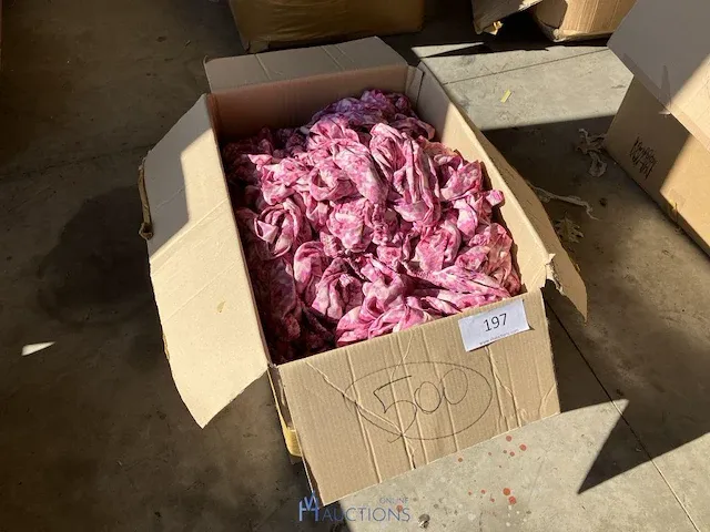 Plm 500 roze haarbanden - afbeelding 2 van  4