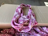 Plm 500 roze haarbanden - afbeelding 3 van  4