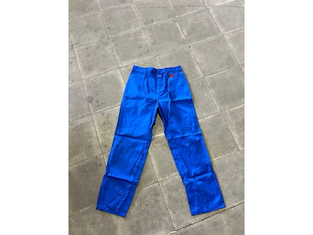 Plm 50x werkbroek blauw - afbeelding 1 van  1