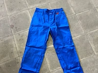 Plm 50x werkbroek blauw - afbeelding 1 van  1