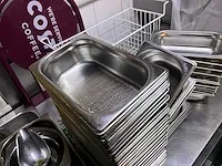Plm 55 diverse rvs gastronormbakjes - afbeelding 5 van  8