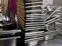Plm 55 diverse rvs gastronormbakjes - afbeelding 6 van  8