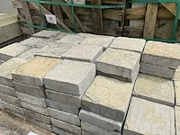 Plm 55m2 kasseien tandur yellow 14x14x5 - afbeelding 4 van  5
