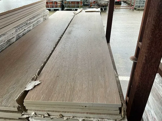 Plm 5,76 m2 porseleinen parketvloertegels/banen - afbeelding 2 van  5