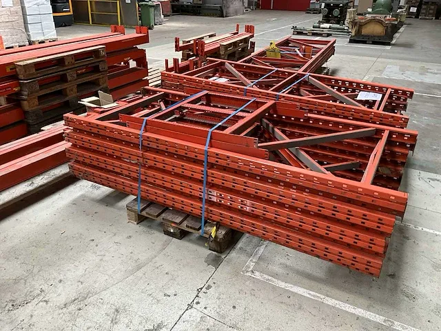 Plm 58lpm magazijnstelling (gedemonteerd) - afbeelding 1 van  8