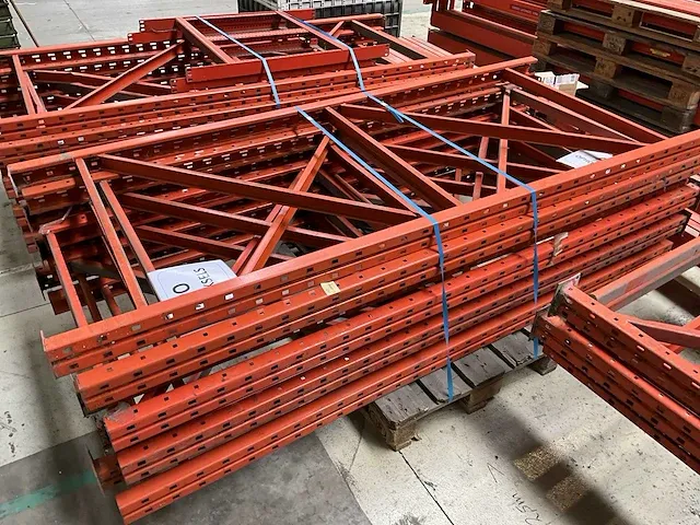 Plm 58lpm magazijnstelling (gedemonteerd) - afbeelding 4 van  8