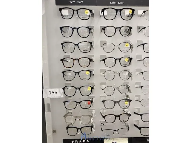 Plm 59 brillen saint lauren, rayban - afbeelding 2 van  5