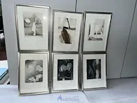 Plm 6 diverse etsen waaronder getekend g. v rooy en patricia - afbeelding 7 van  14