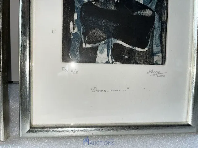 Plm 6 diverse etsen waaronder getekend g. v rooy en patricia - afbeelding 11 van  14