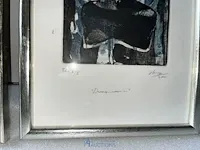 Plm 6 diverse etsen waaronder getekend g. v rooy en patricia - afbeelding 11 van  14
