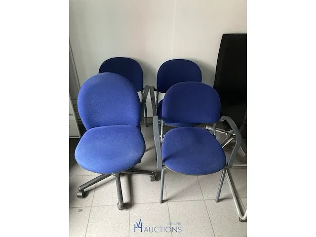 Plm 6 diverse stoelen - afbeelding 3 van  3