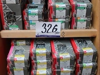 Plm 60 dozen diverse schroeven dynaplus - afbeelding 1 van  1