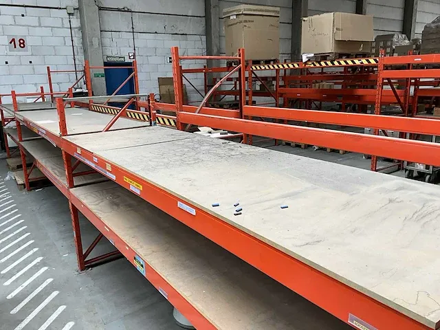 Plm 60lpm magazijnstelling redirack - afbeelding 4 van  10