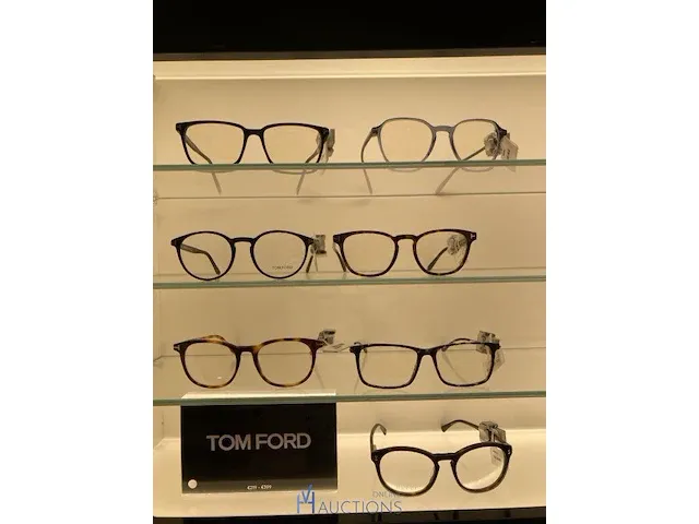 Plm 62 brillen tom ford, gucci - afbeelding 2 van  9