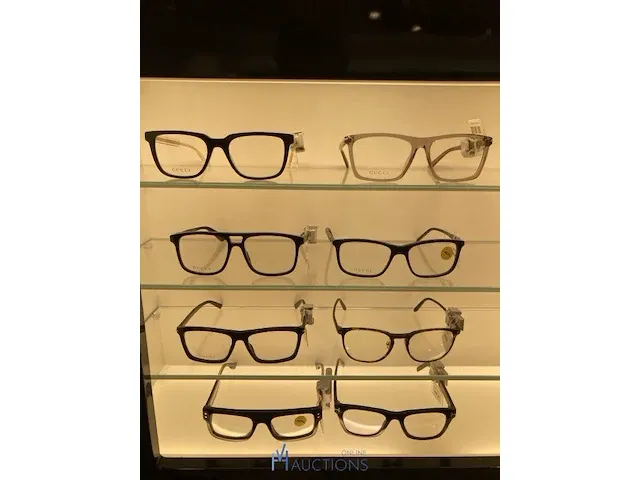 Plm 62 brillen tom ford, gucci - afbeelding 4 van  9