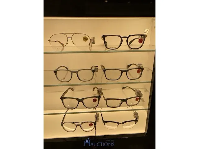 Plm 62 brillen tom ford, gucci - afbeelding 5 van  9