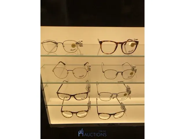 Plm 62 brillen tom ford, gucci - afbeelding 6 van  9