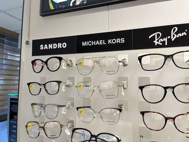 Plm 635 brilmonturen rayban, ralph lauren, chloe - afbeelding 2 van  98